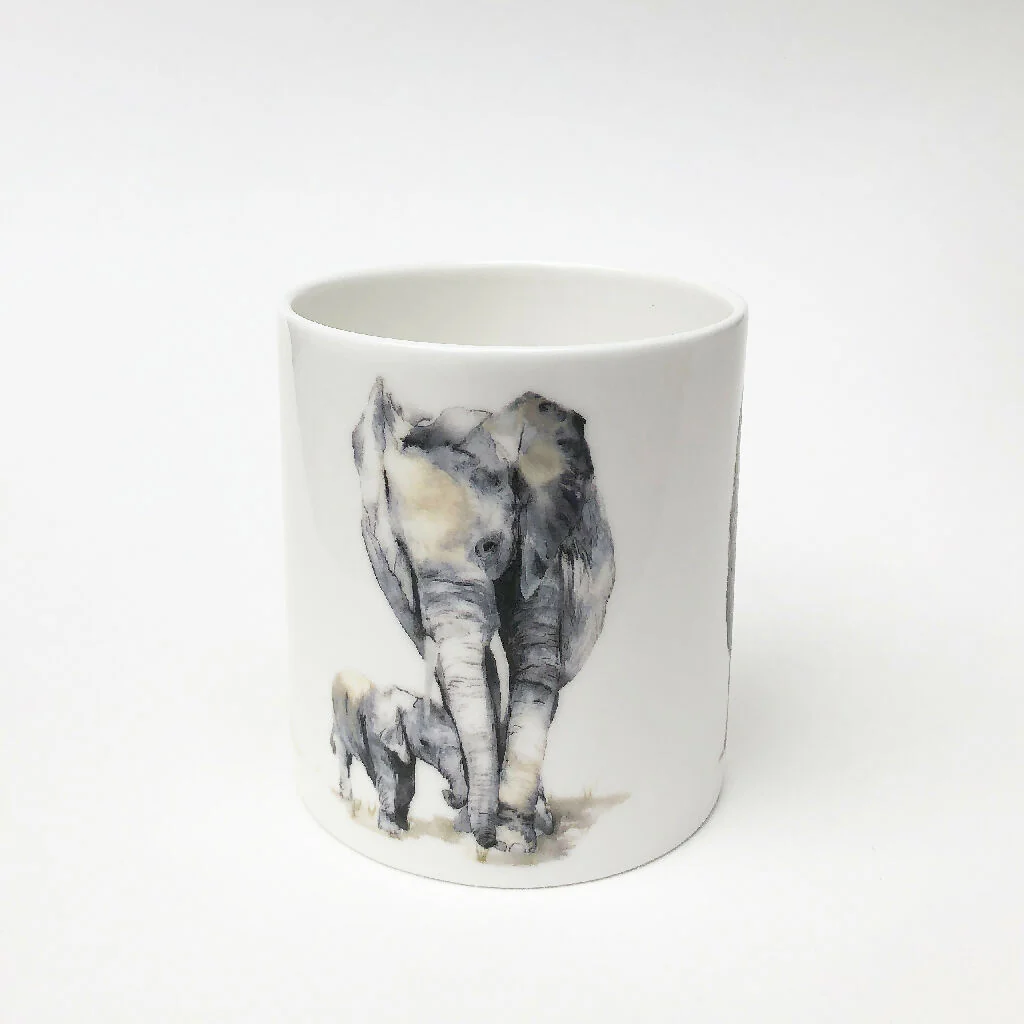Safari Animals Mug - Image 2
