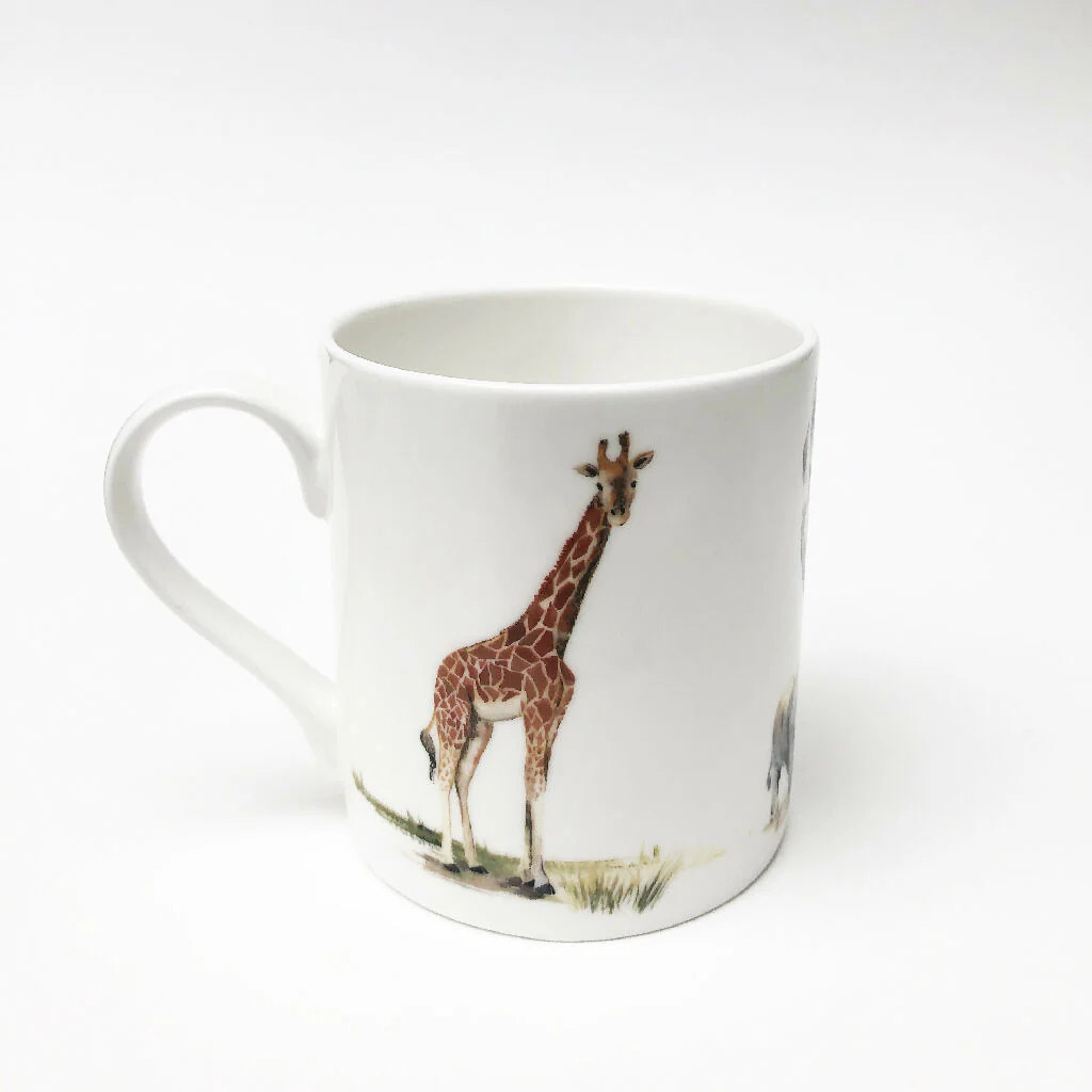 Safari Animals Mug - Image 3