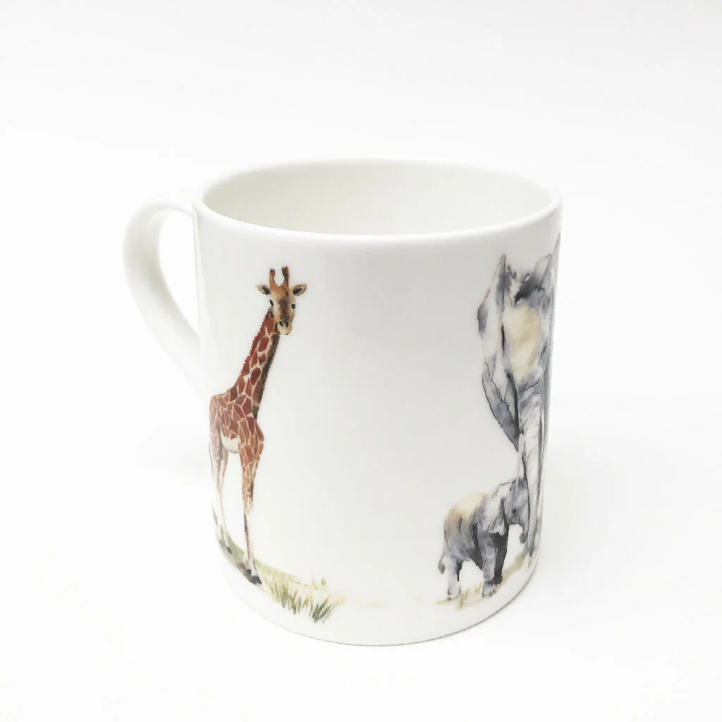 Safari Animals Mug - Image 4