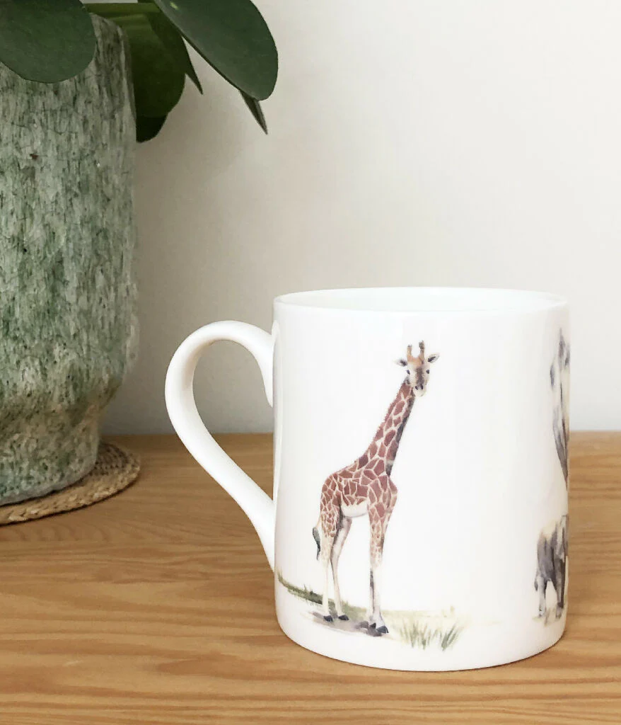 Safari Animals Mug - Image 5