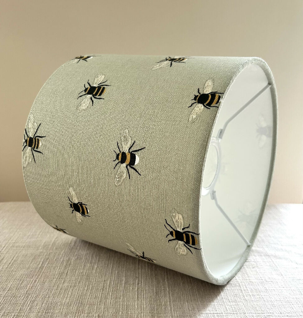 'Sage Bees' Lampshade - Image 2