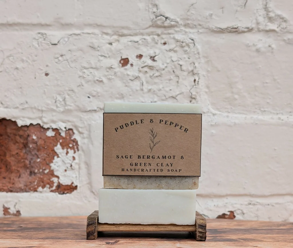 Sage, Bergamot & Green Clay Soap