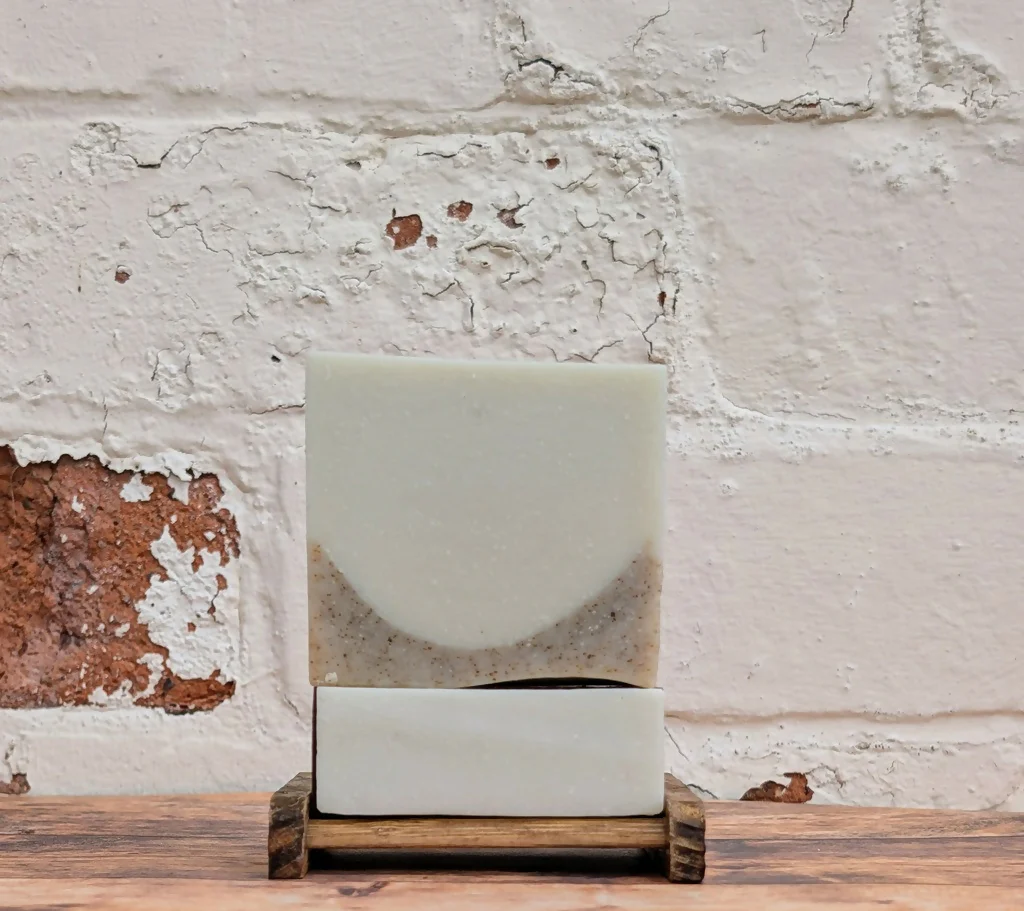Sage, Bergamot & Green Clay Soap - Image 2