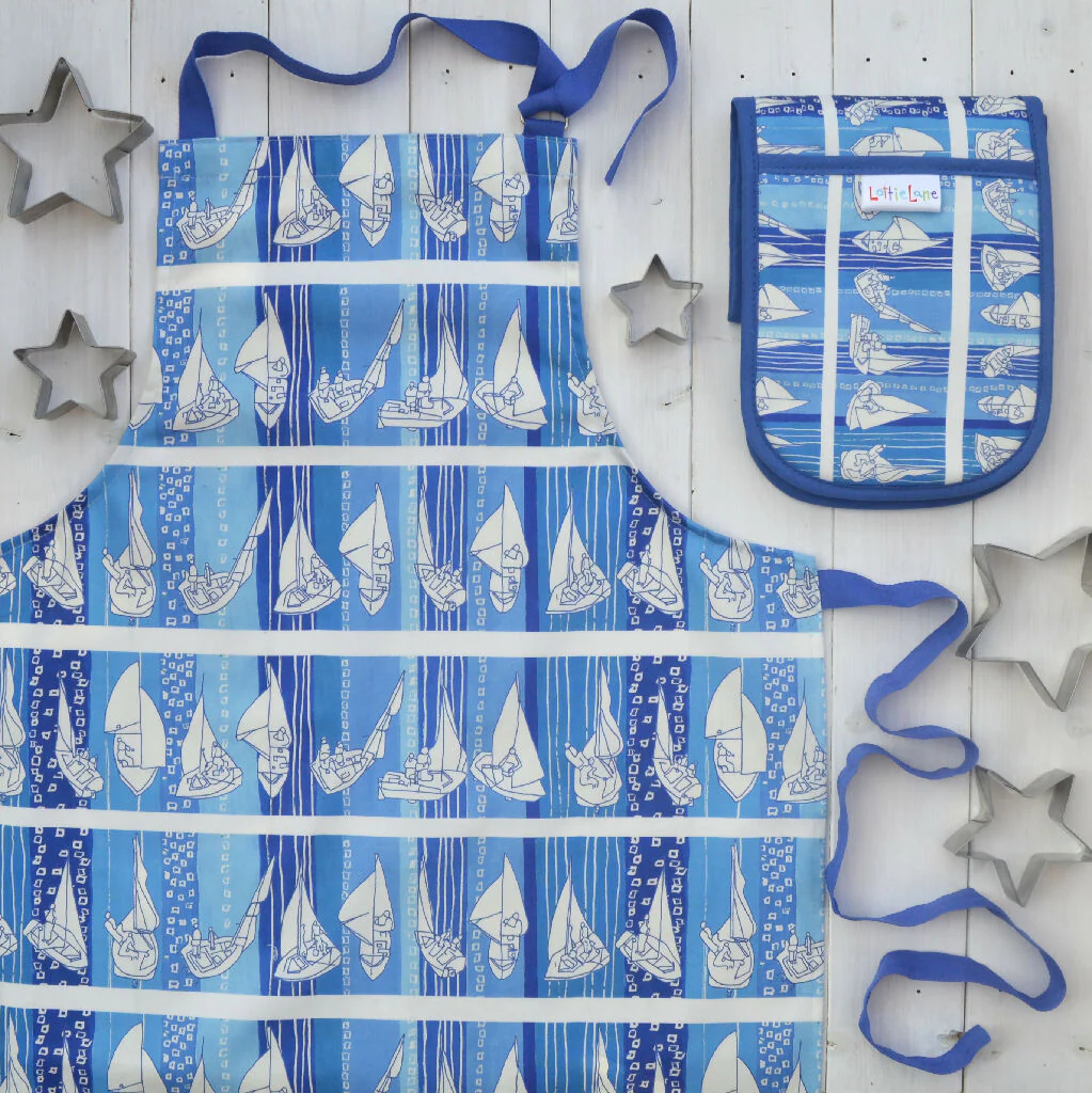 Sailing Kitchen Oven Gloves - Image 2
