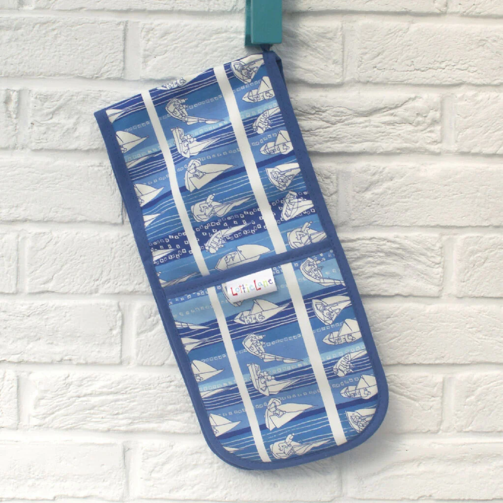 Sailing Kitchen Oven Gloves - Image 3