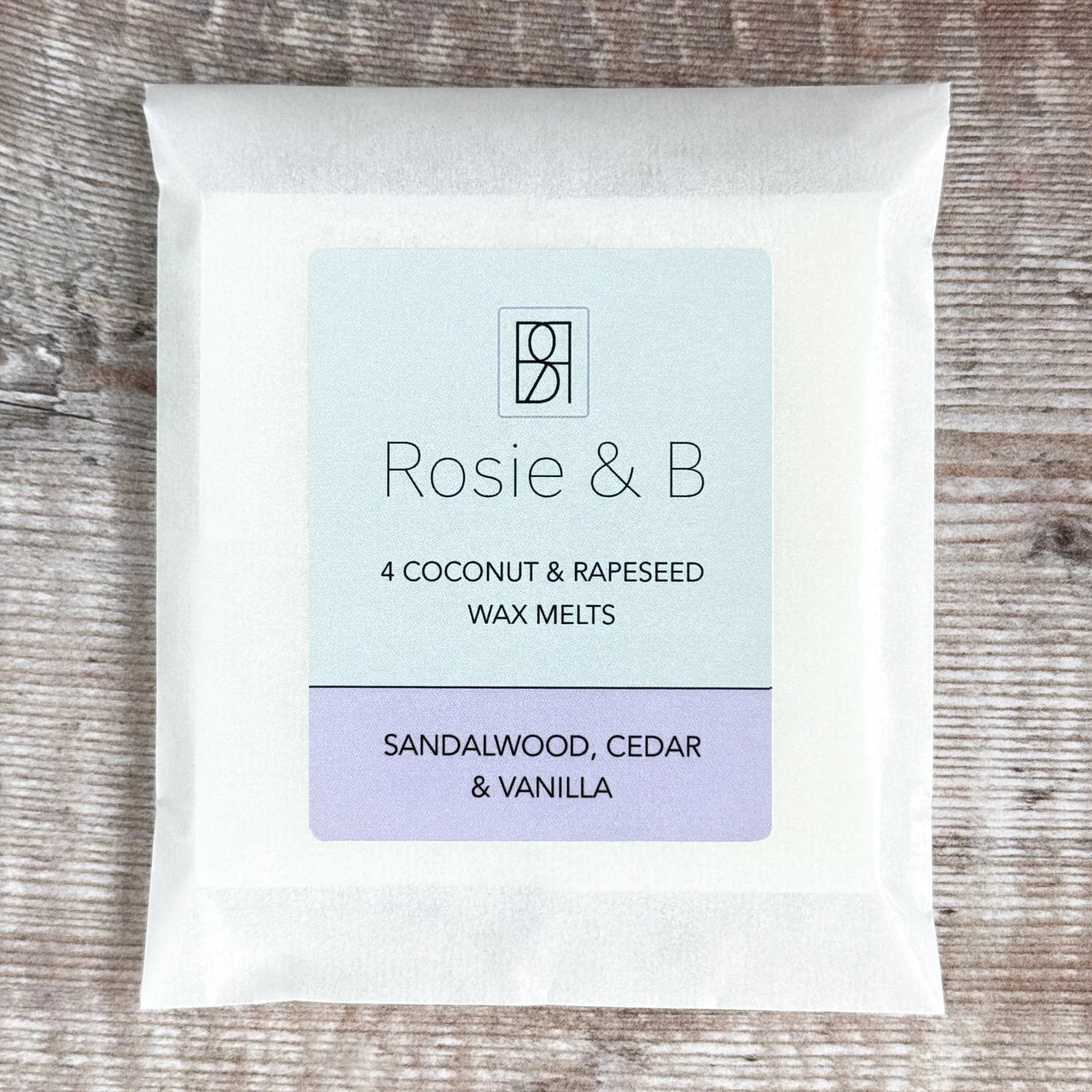 Sandalwood, Cedar & Vanilla Wax Melts - Image 5