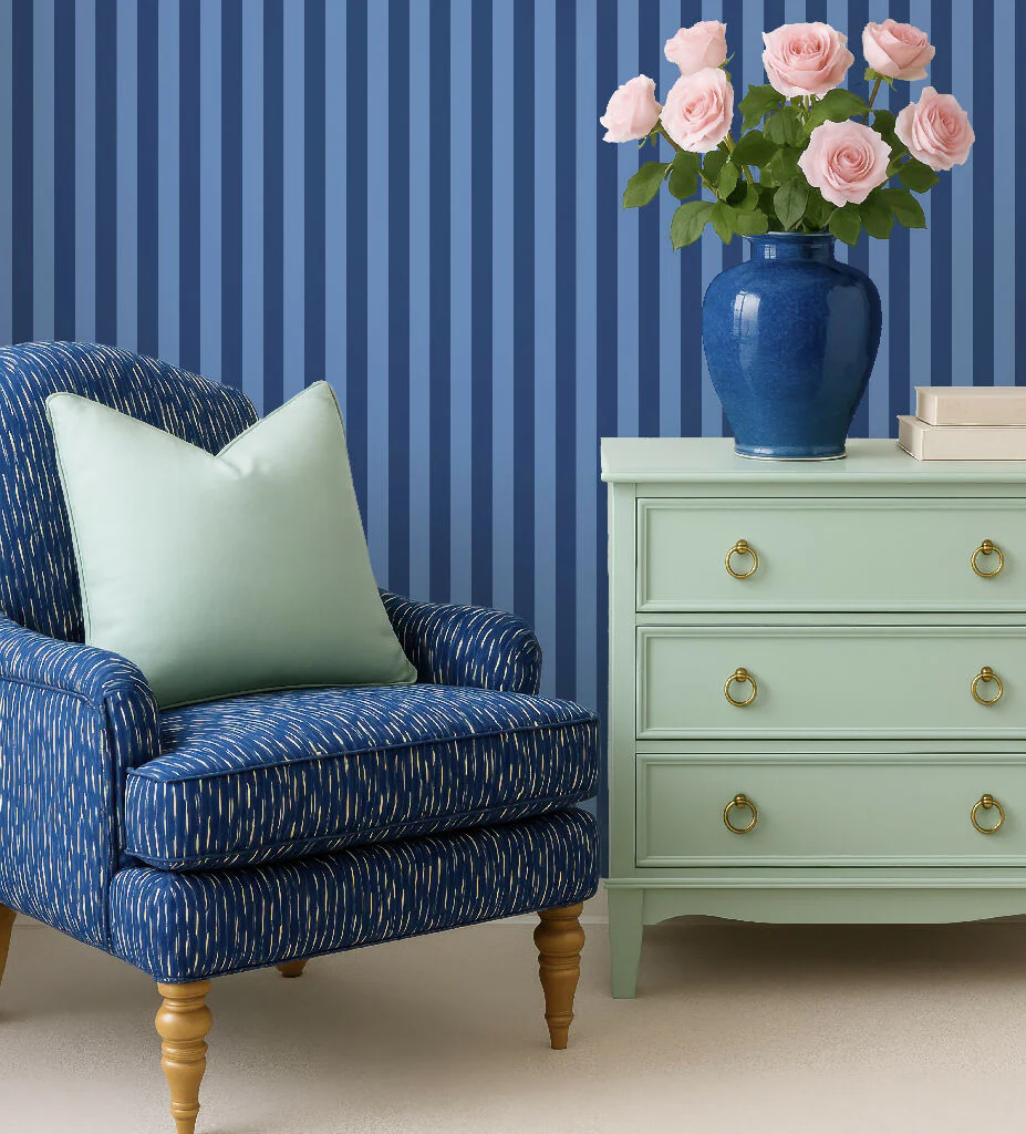 Sandbanks Stripe Wallpaper