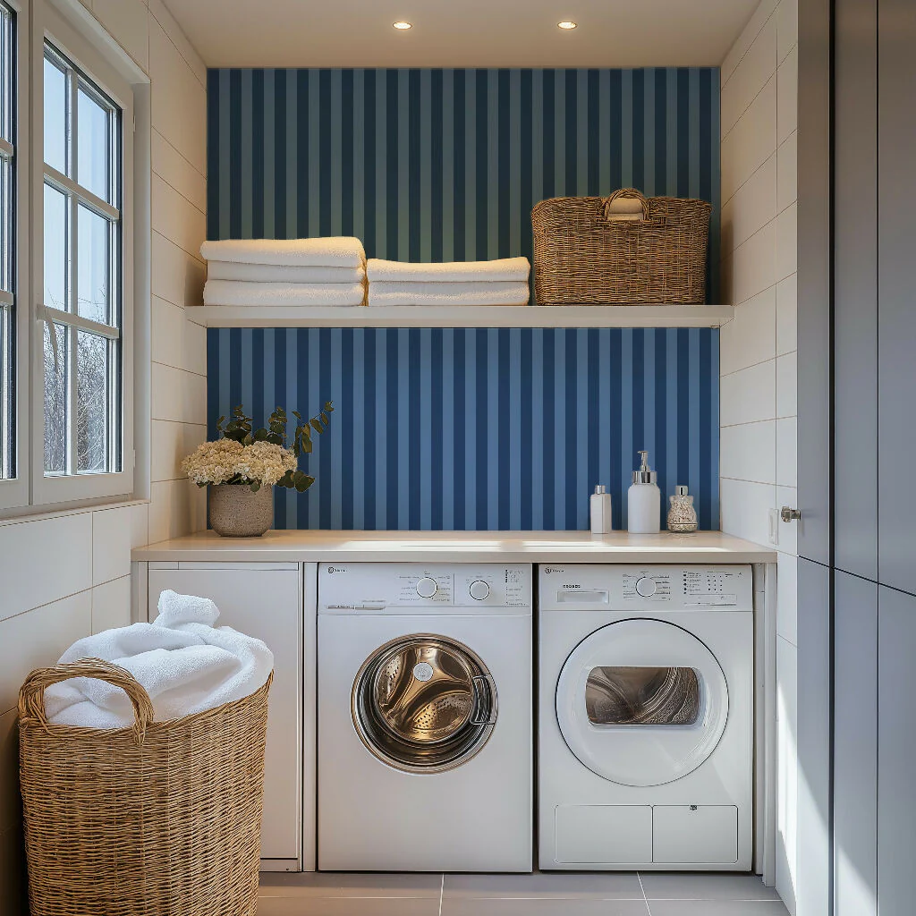 Sandbanks Stripe Wallpaper - Image 2