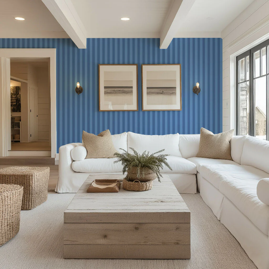 Sandbanks Stripe Wallpaper - Image 3
