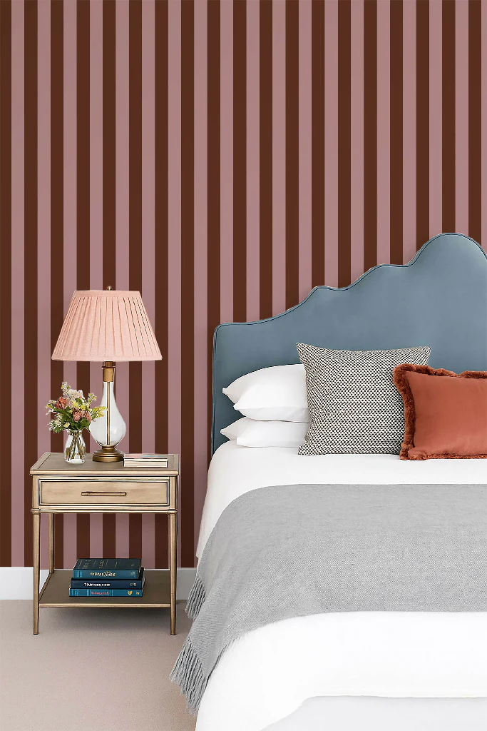 Saville Row Stripe Wallpaper - Image 3