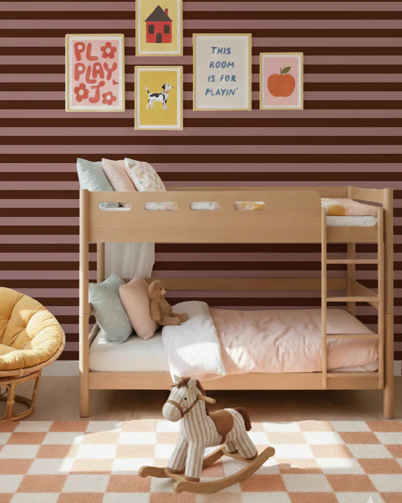Saville Row Stripe Wallpaper - Image 4