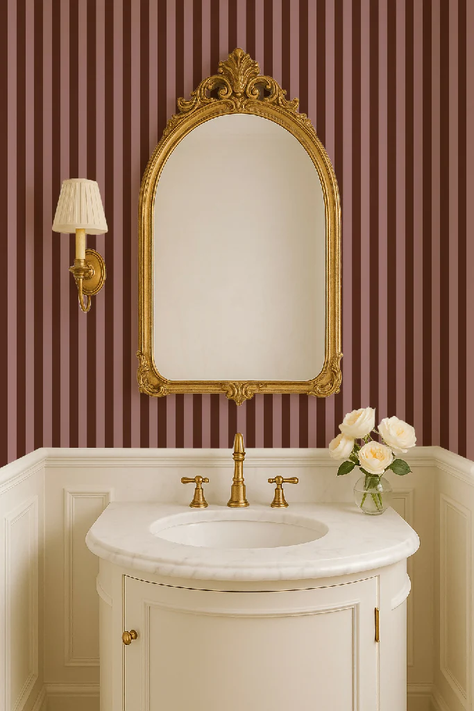 Saville Row Stripe Wallpaper - Image 7