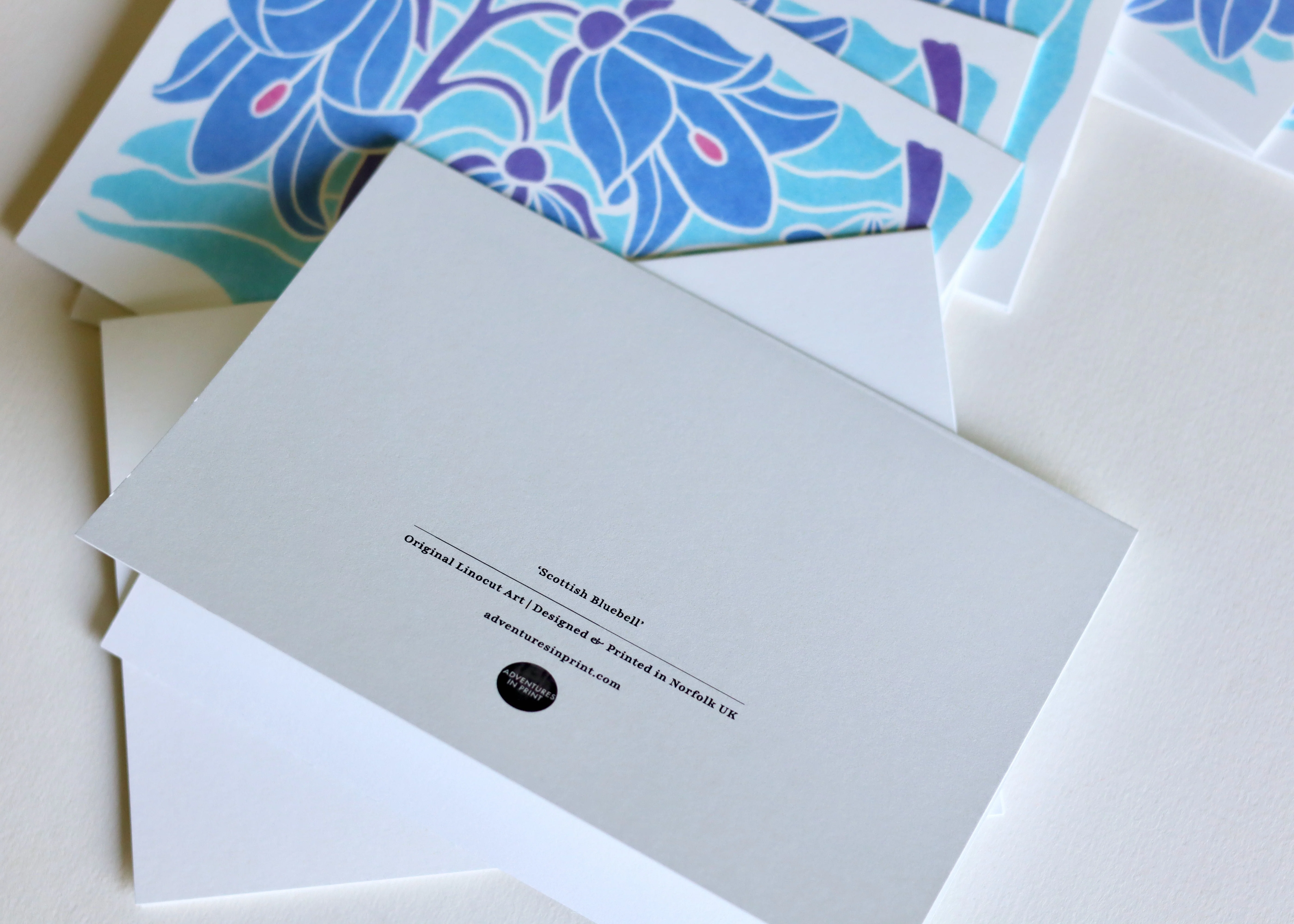 Scottish Bluebells Notecards | Set of 8 Notecards & Envelopes - Image 10