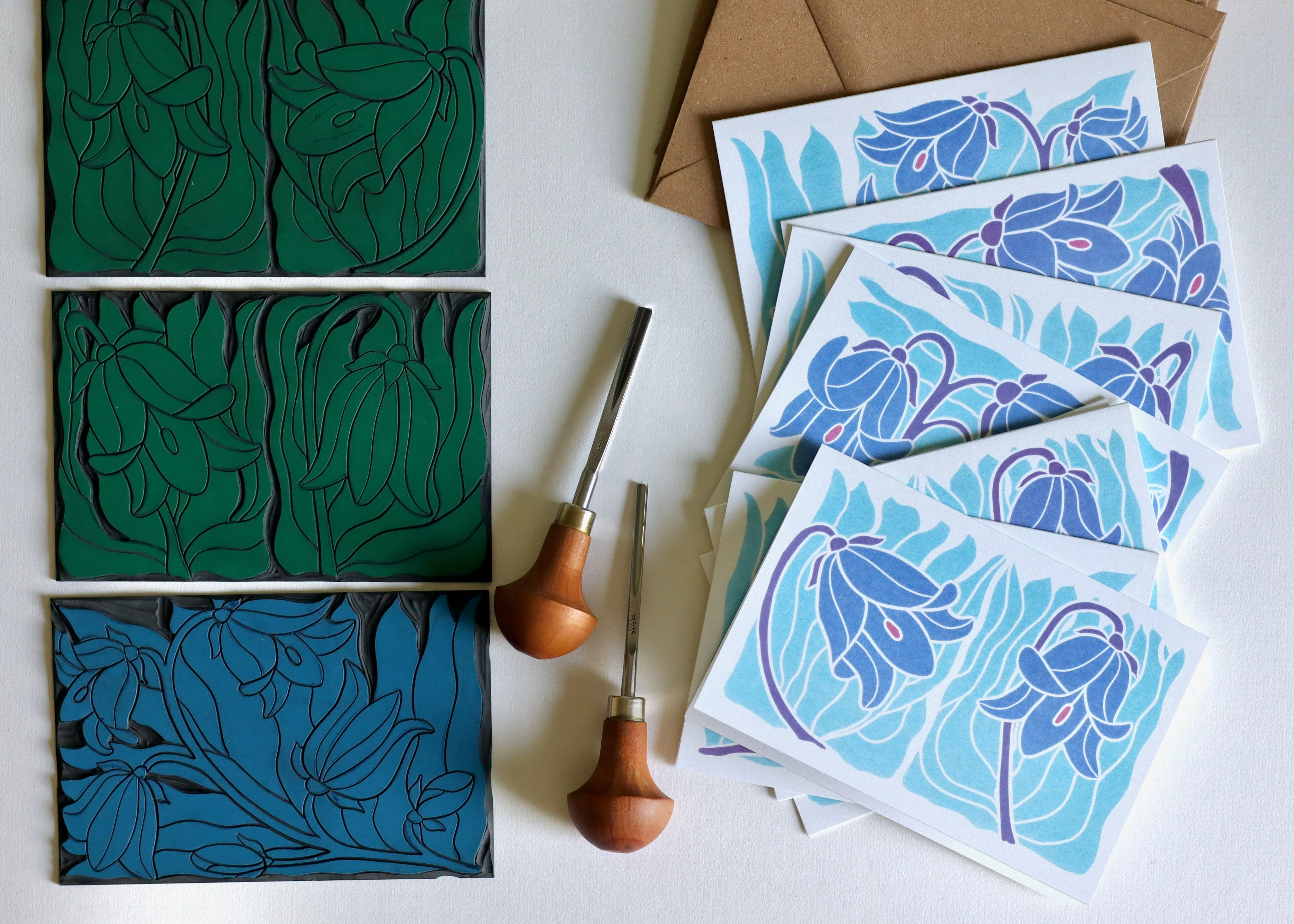 Scottish Bluebells Notecards | Set of 8 Notecards & Envelopes - Image 7