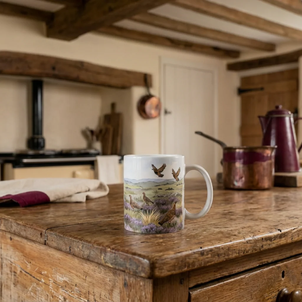 Scottish Grouse Mug