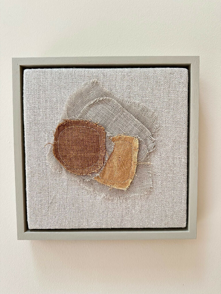 Sea Glass III Textile Wall Art - Image 3