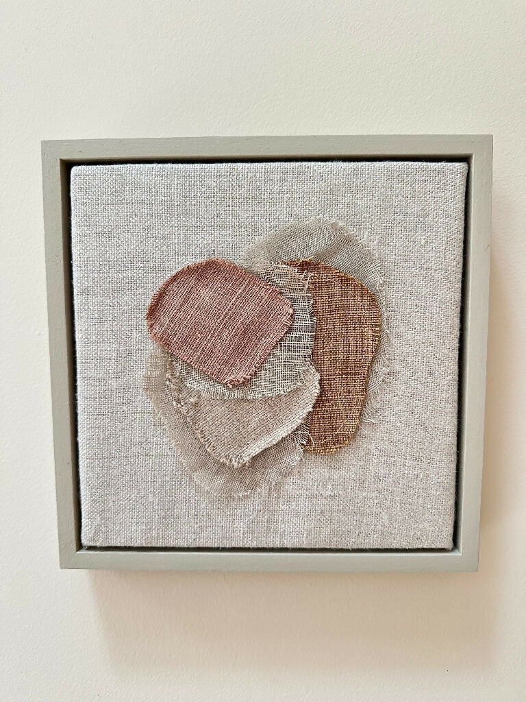 Sea Glass IV Textile Wall Art - Image 3