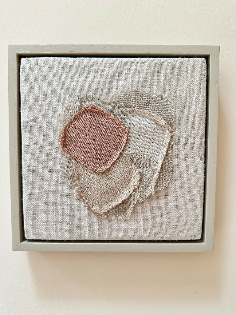 Sea Glass V Textile Wall Art - Image 3