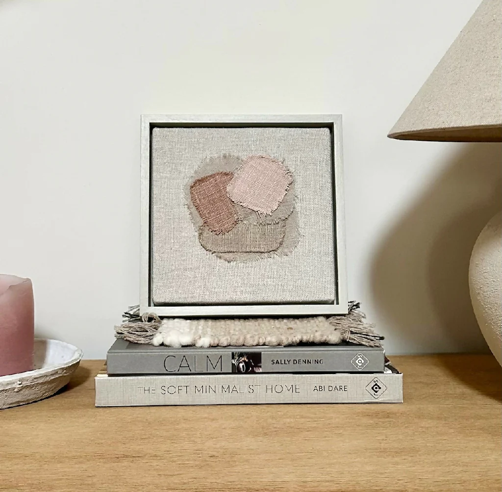 Sea Glass VI Textile Wall Art