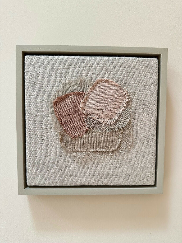 Sea Glass VI Textile Wall Art - Image 3