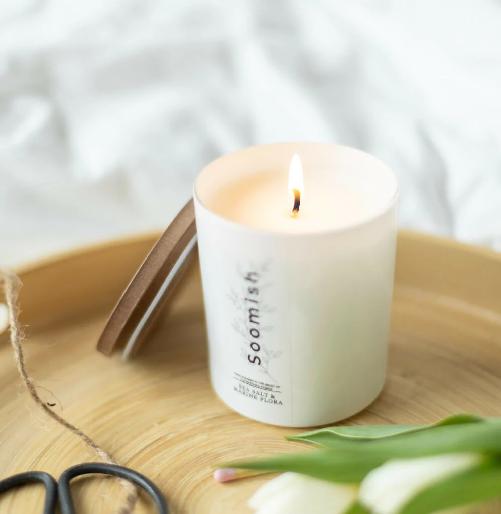 SEA SALT & MARINE FLORA CANDLE