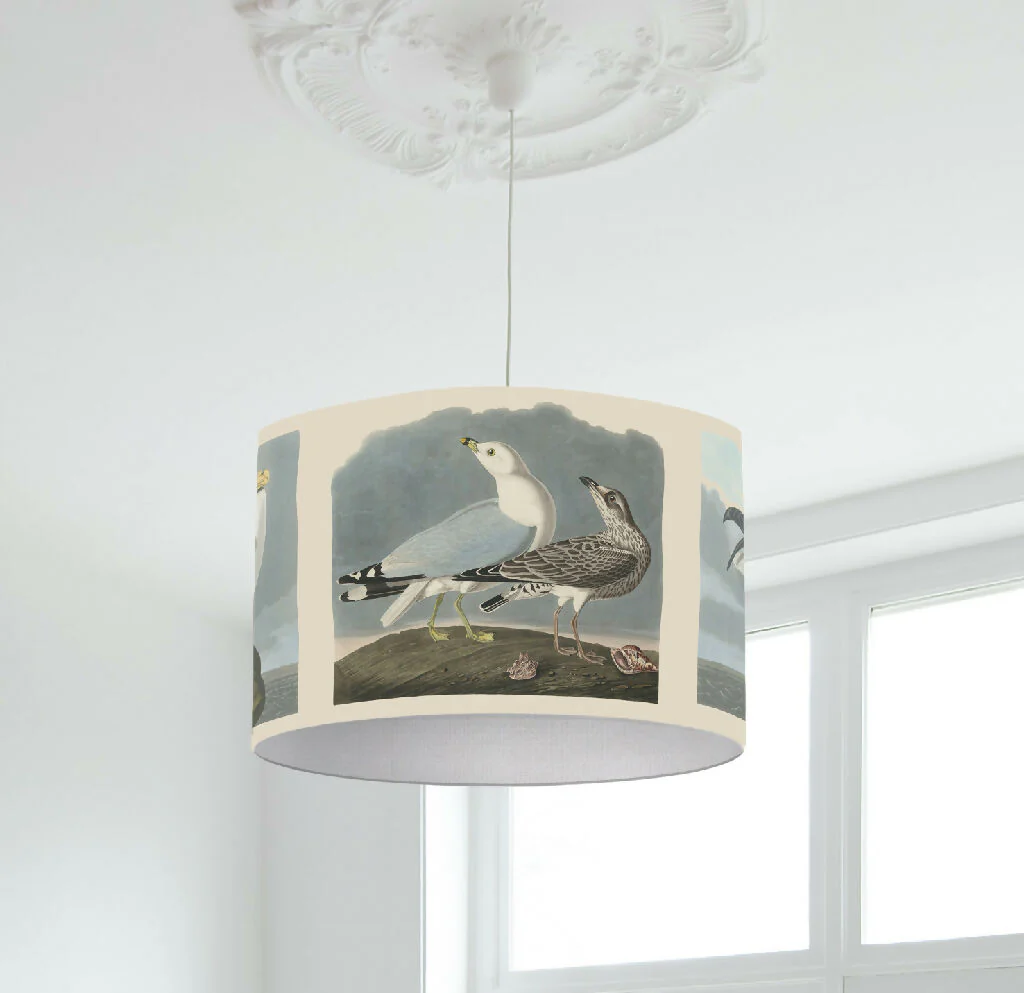 Seagull Coastal Lampshade - Image 3