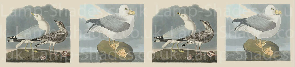Seagull Coastal Lampshade - Image 4