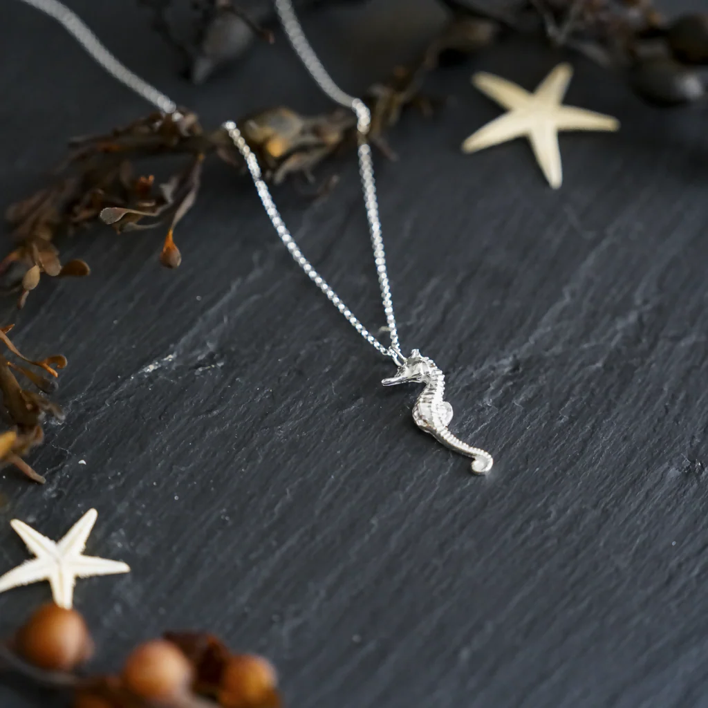 Seahorse Pendant
