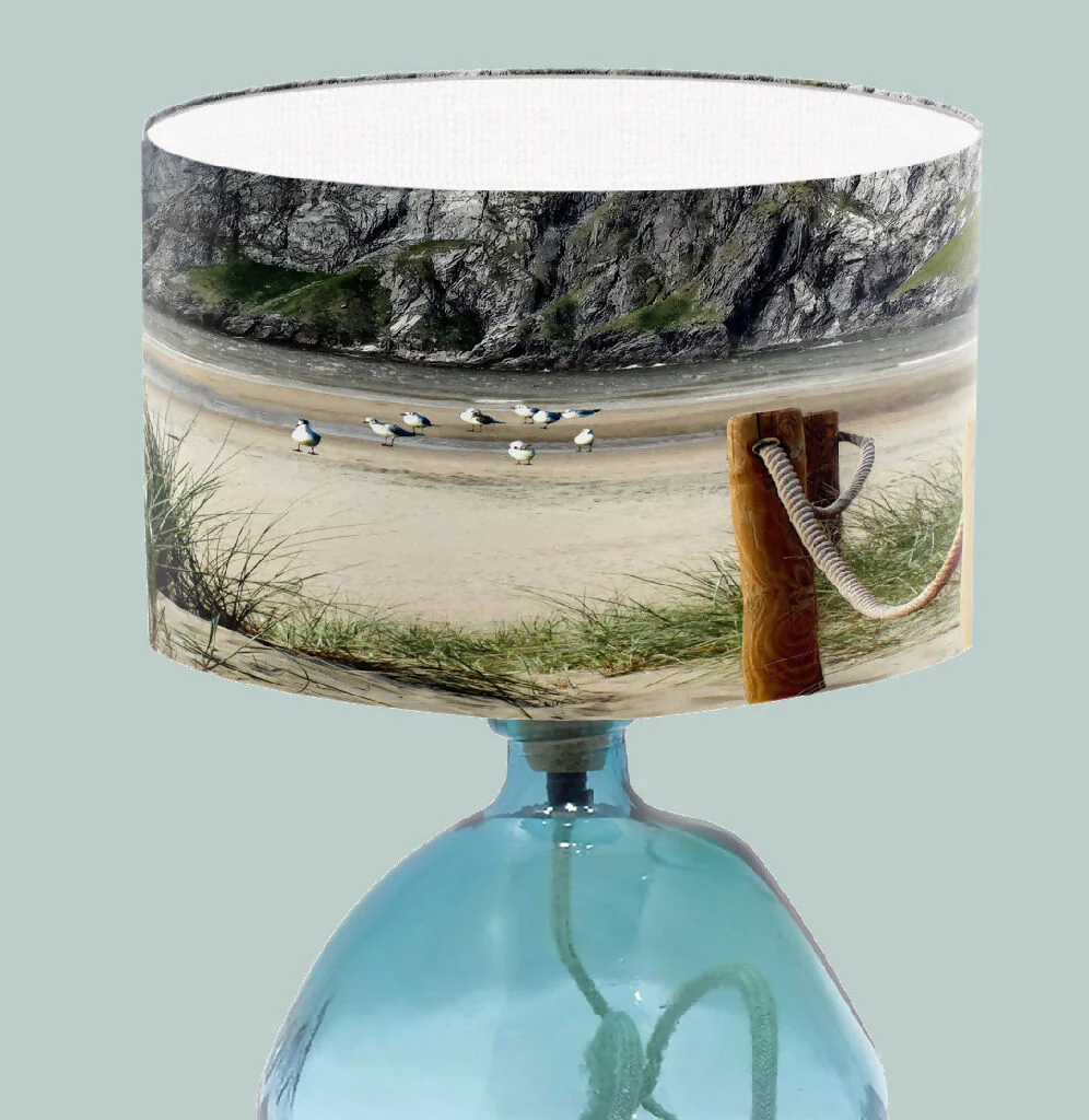 Seaside Coastal Lampshade - Image 2