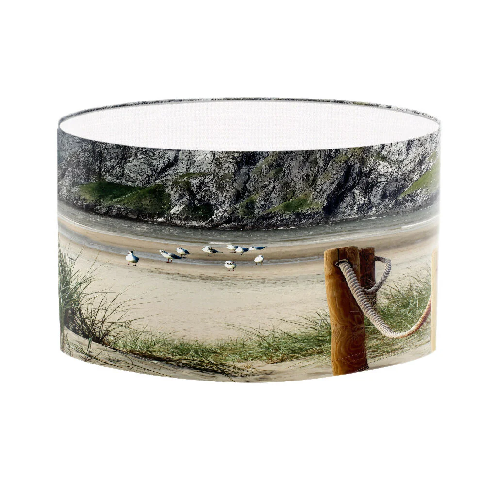 Seaside Coastal Lampshade - Image 3