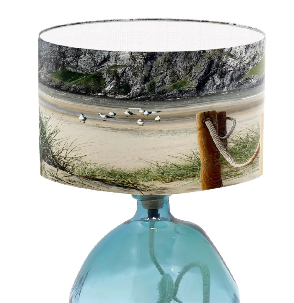 Seaside Coastal Lampshade - Image 5