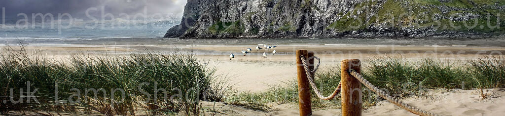 Seaside Coastal Lampshade - Image 6