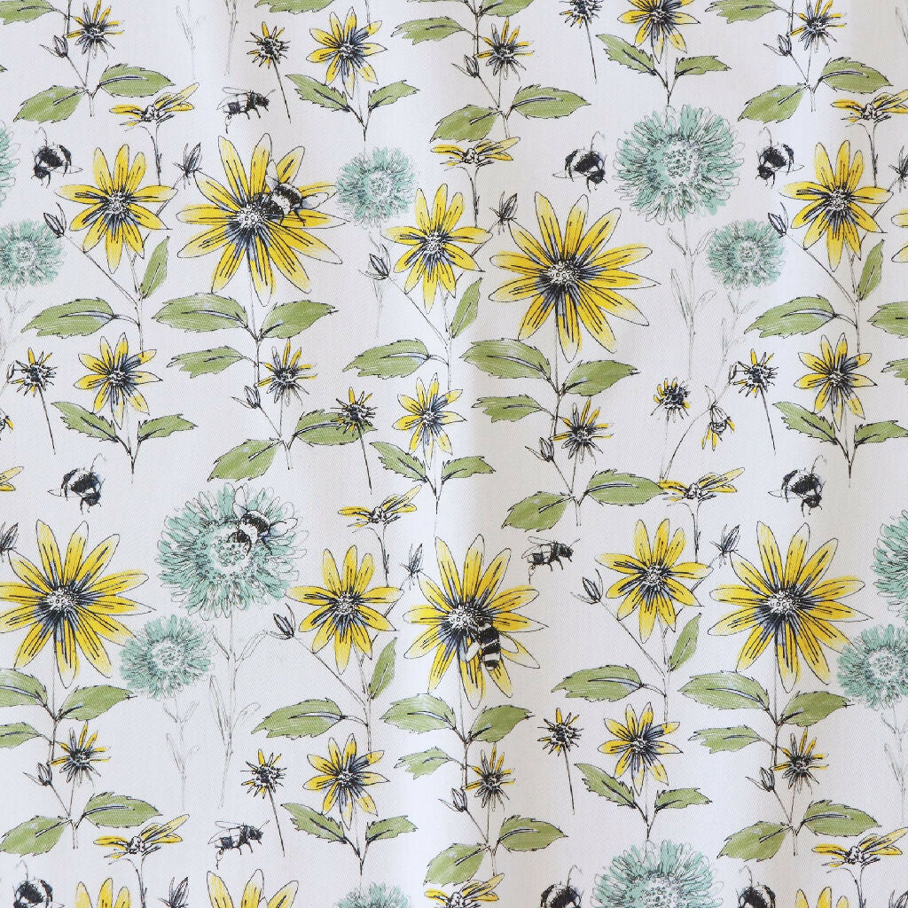 Seed Home Designs Bumblebee and Flora Soft Furnishing Fabric - Image 3