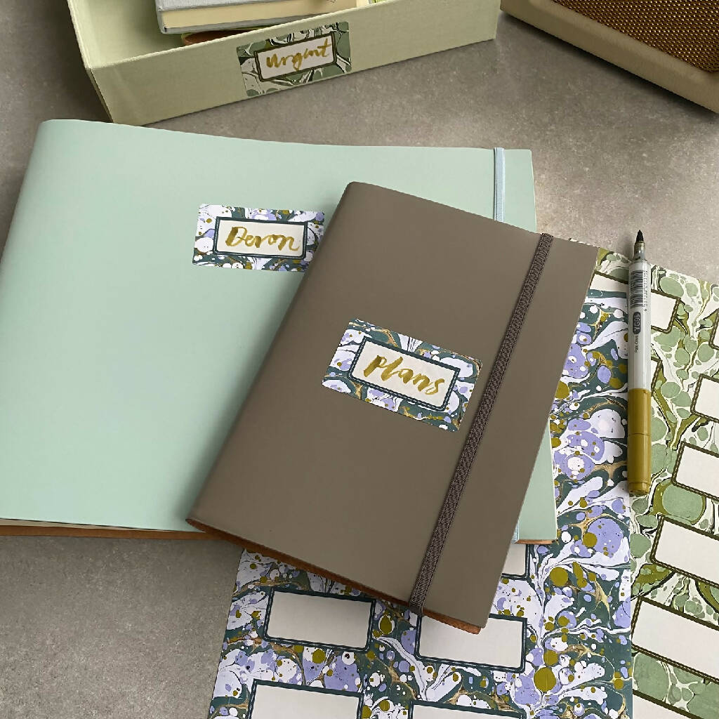 Self Adhesive Marble Labels - Image 5
