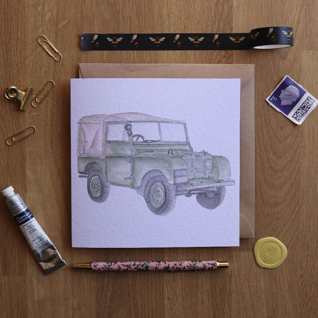 Series One Defender Card