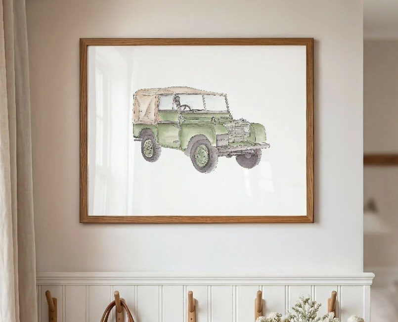 Series One Defender Print - Image 2