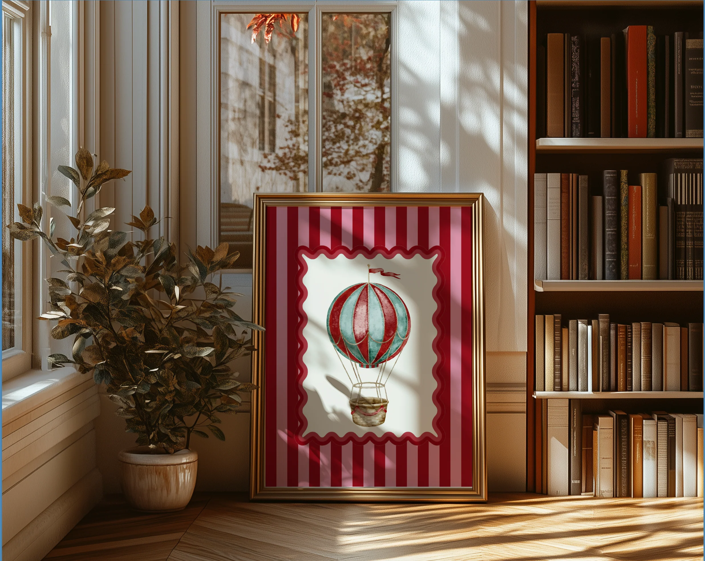 Set of 3 Kids Room Illustrations, Le Cirque Circus Artwork - Image 4