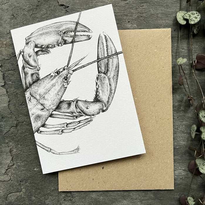 Set of 5 blank 'Seashore' Greetings Cards - Image 8