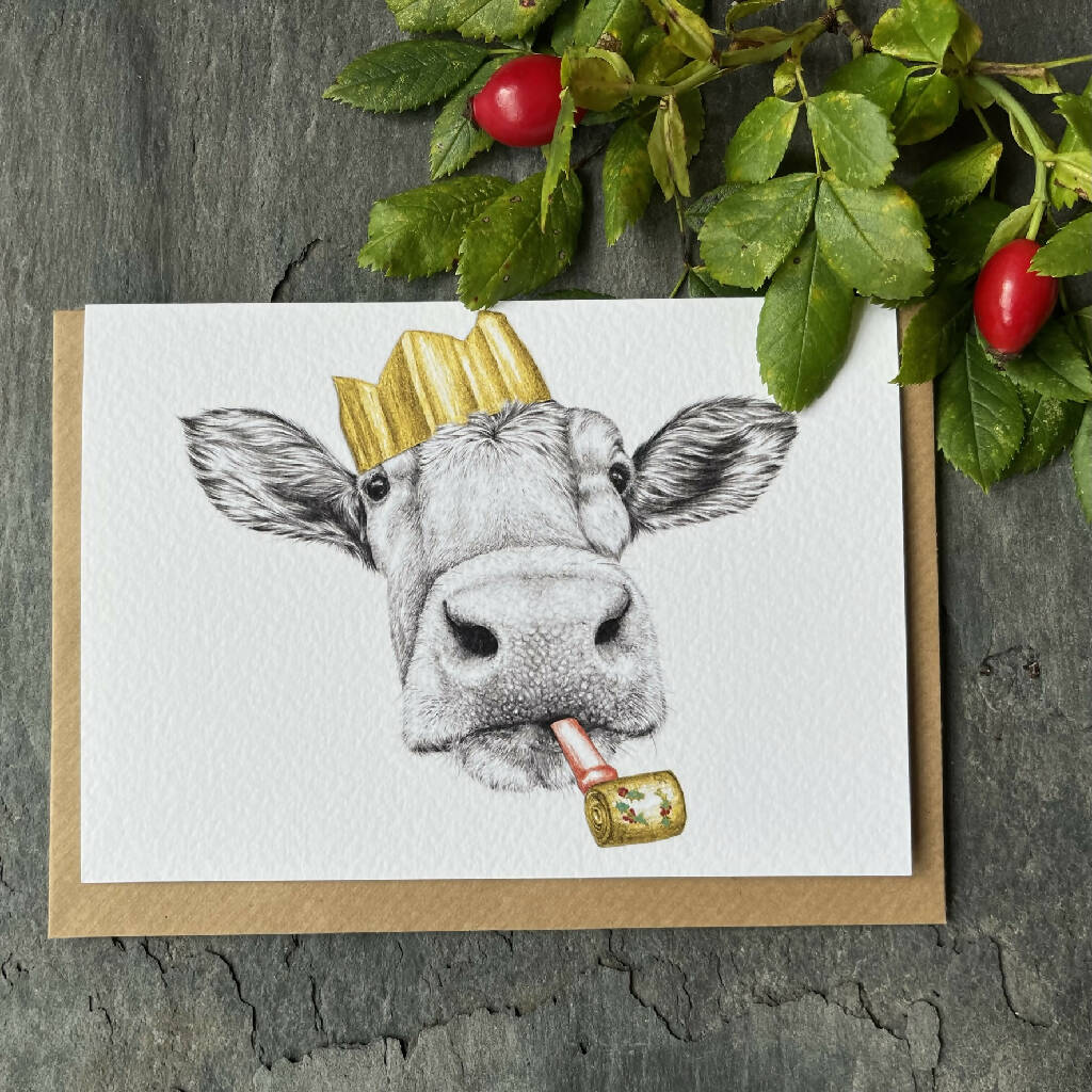Set of 5 Fun Christmas Cards - Image 3