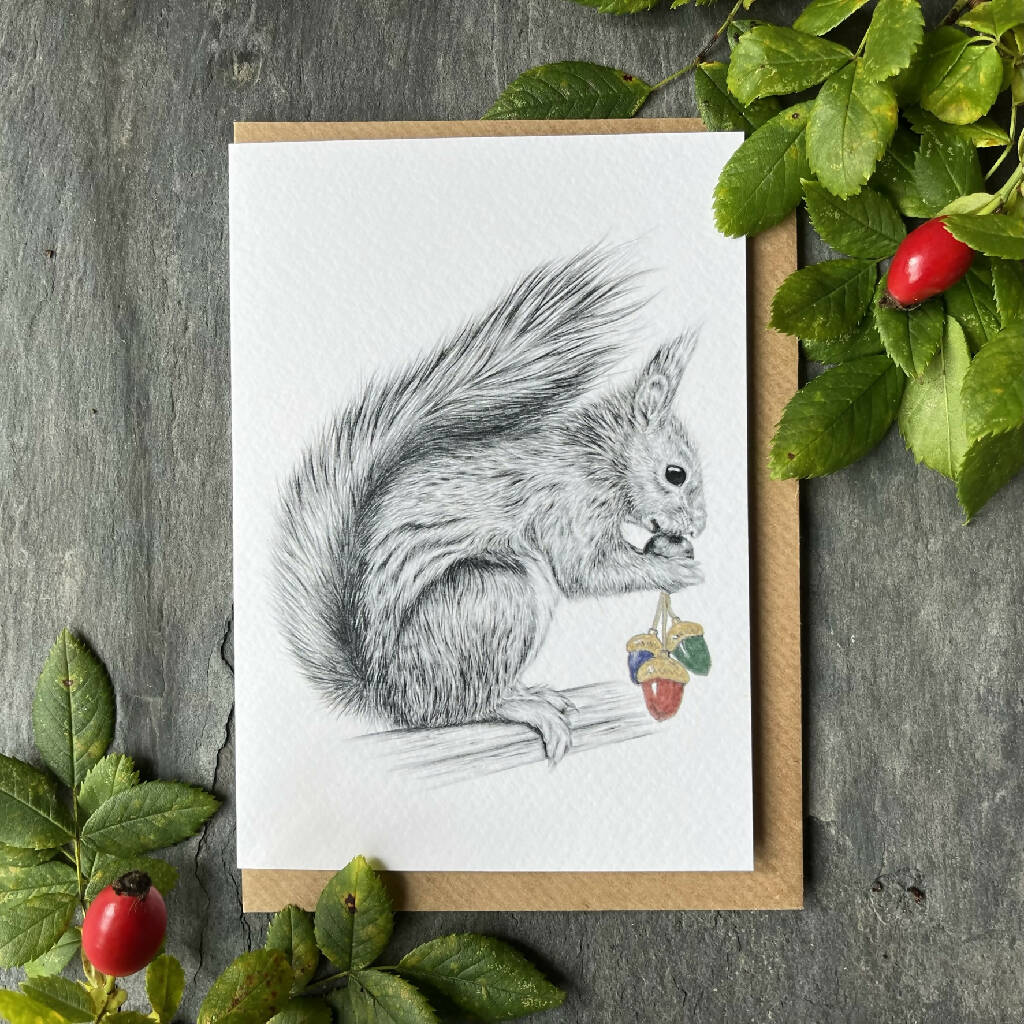 Set of 5 Fun Christmas Cards - Image 5