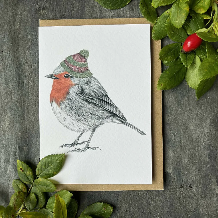 Set of 5 Fun Christmas Cards - Image 6