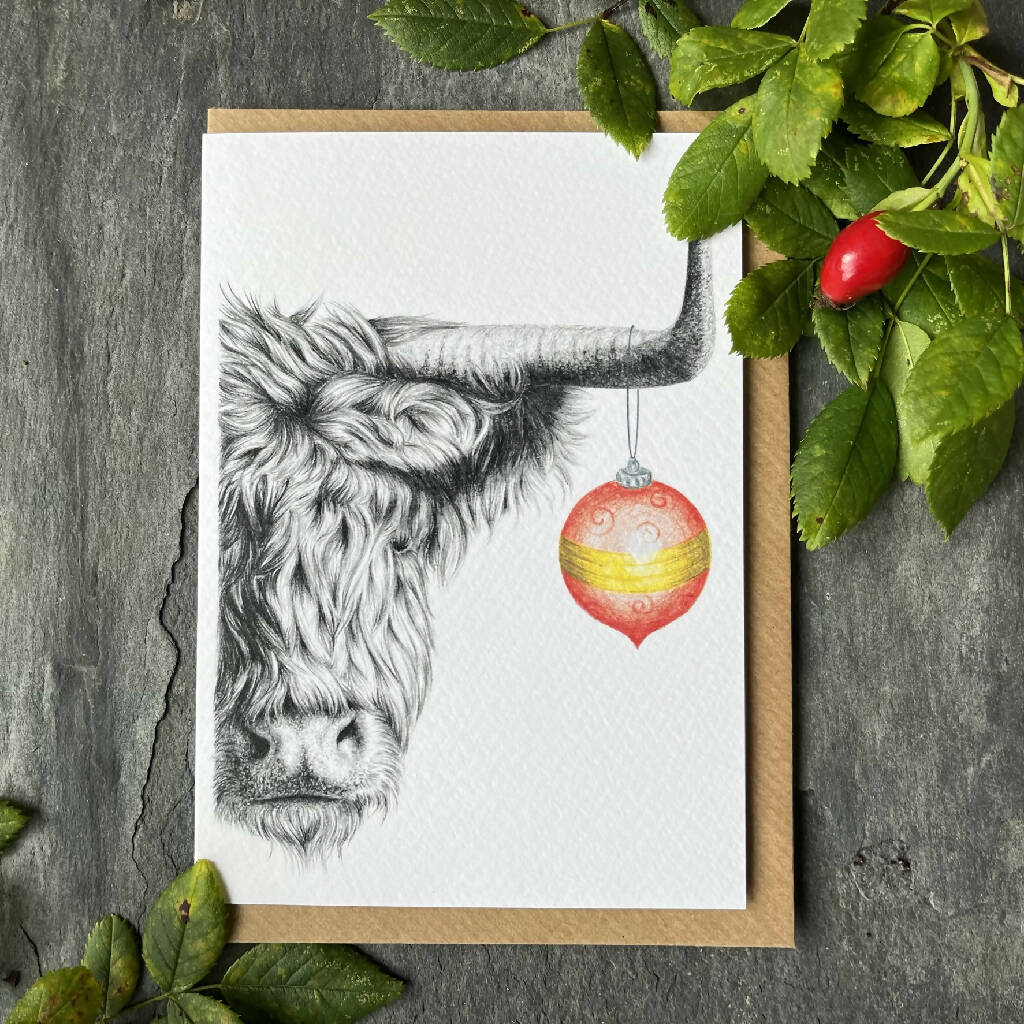 Set of 5 Fun Christmas Cards - Image 7