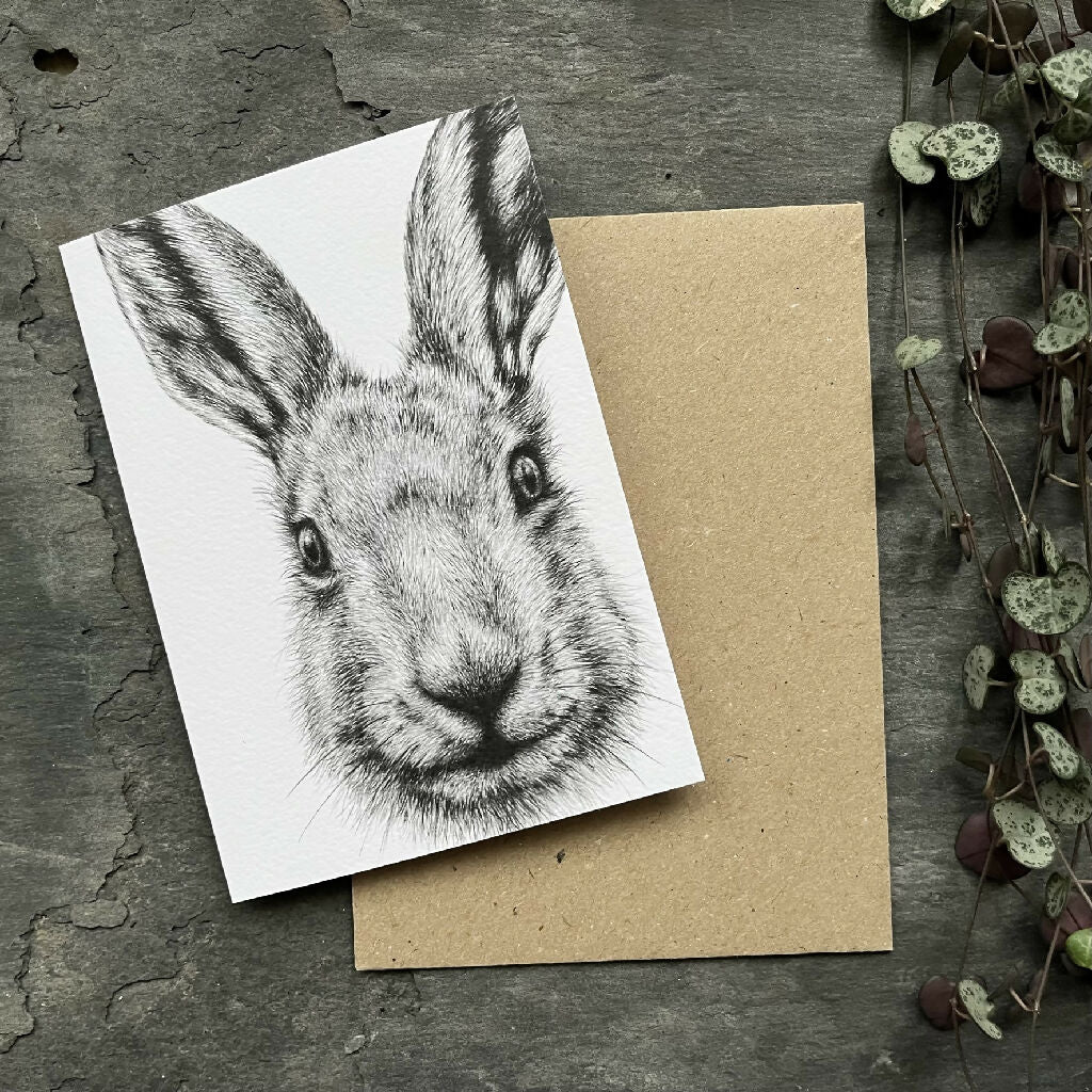Set of 5 'Furry Friends' Greetings Cards - Image 4