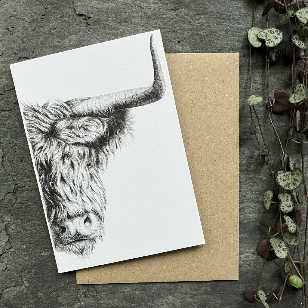 Set of 5 'Furry Friends' Greetings Cards - Image 5