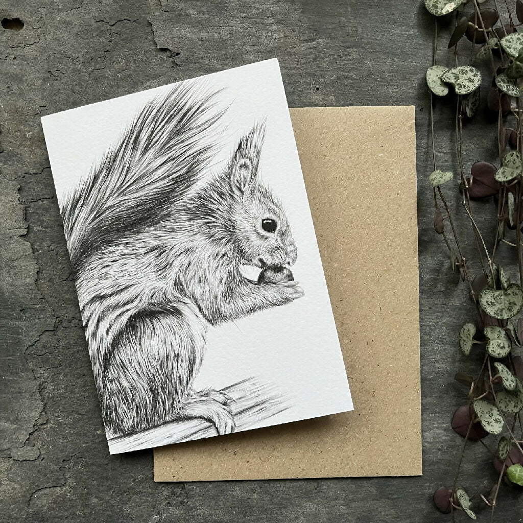 Set of 5 'Furry Friends' Greetings Cards - Image 7