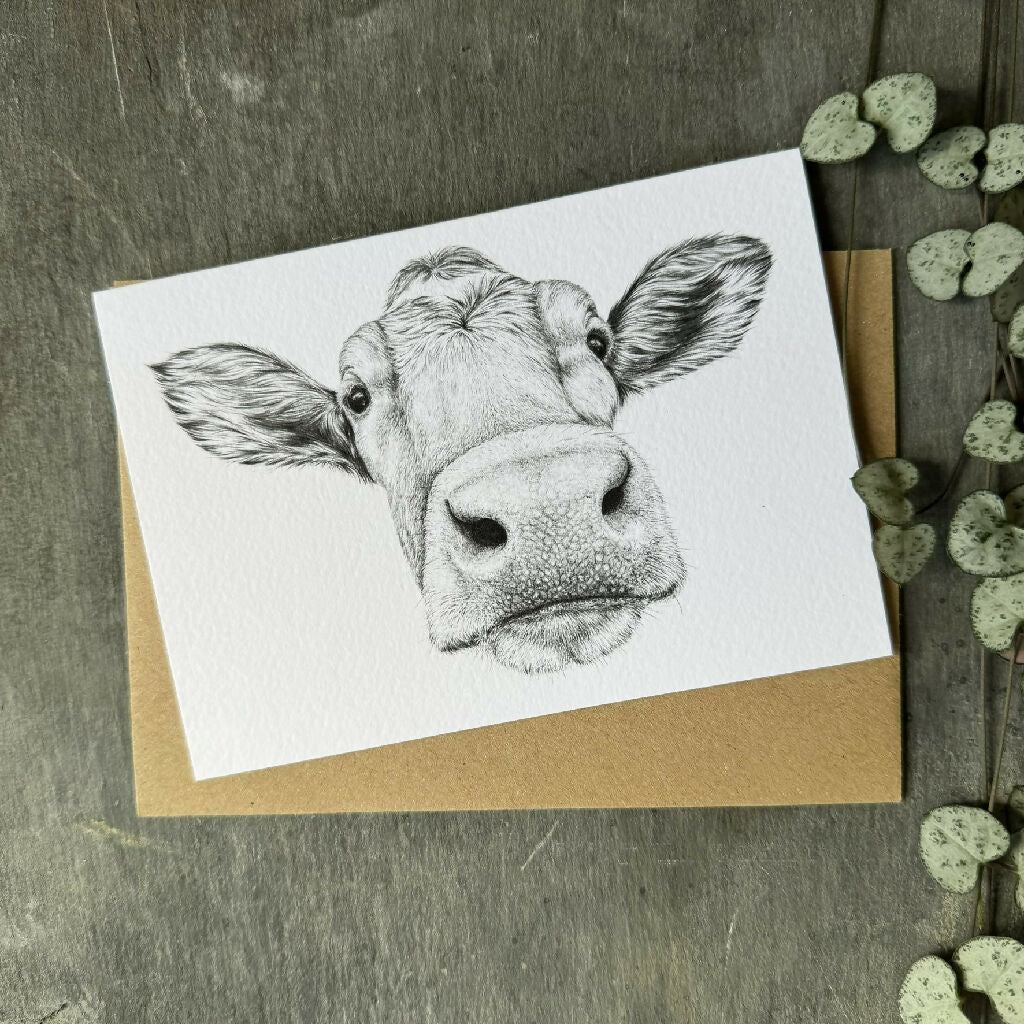 Set of 5 'Furry Friends' Greetings Cards - Image 8