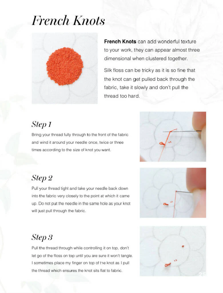 Seven Spot Ladybird Silk Shading Embroidery Kit - Image 7