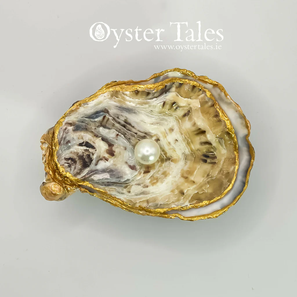 Shamrock Flow - Oyster Ring/Trinket Dish - Image 2