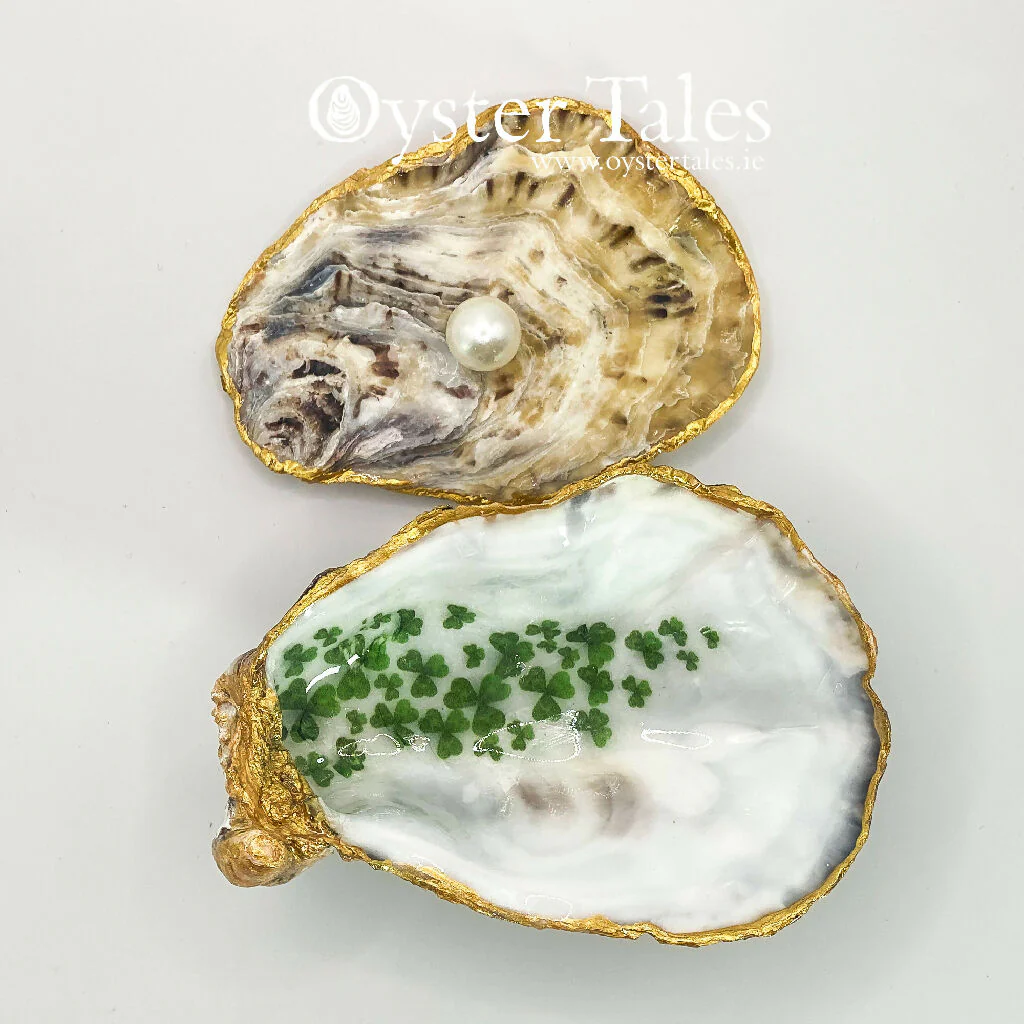 Shamrock Flow - Oyster Ring/Trinket Dish - Image 3