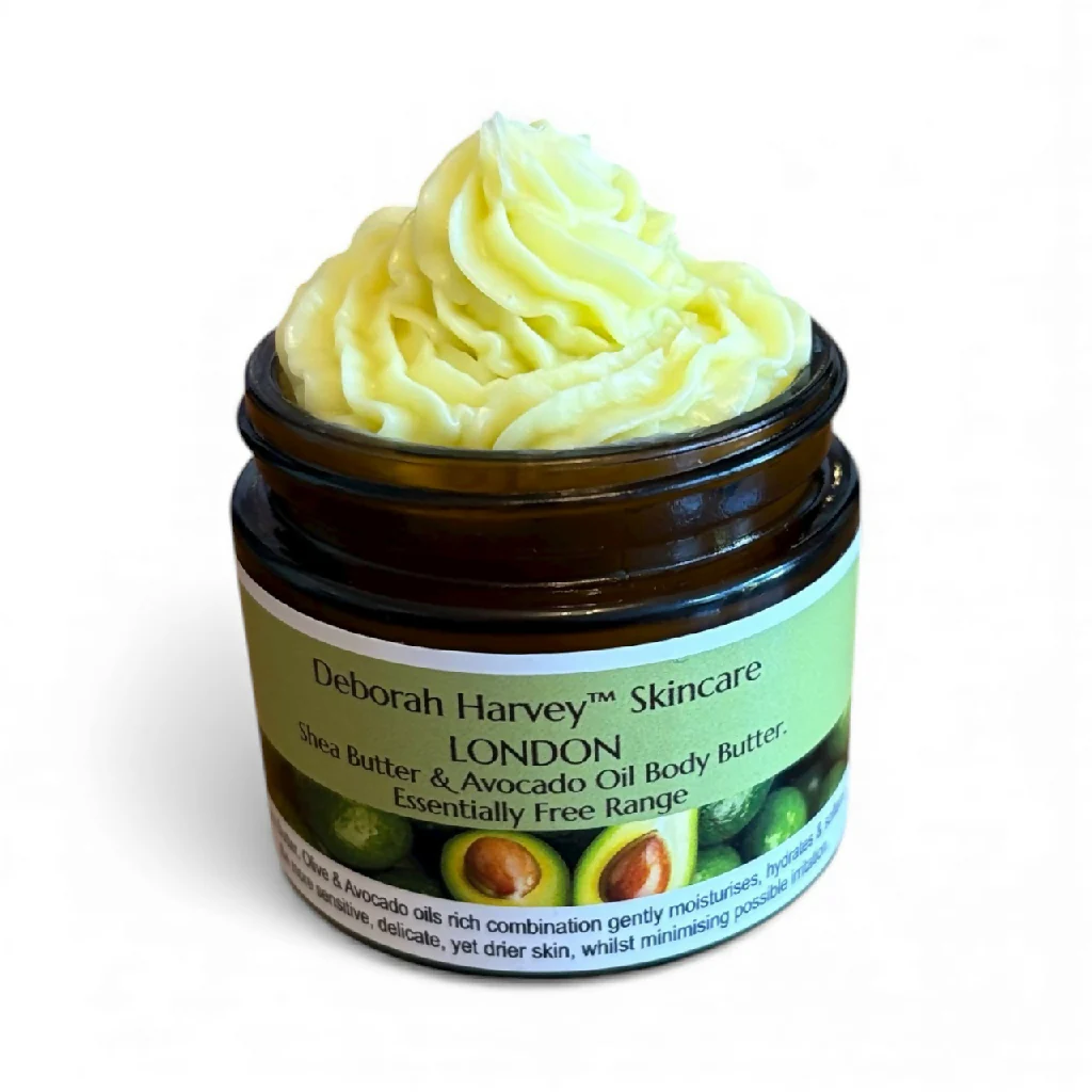 Shea Butter & Avocado Oil Body Butter ‘Essential Oil Free’ For sensitive skin types - Image 2